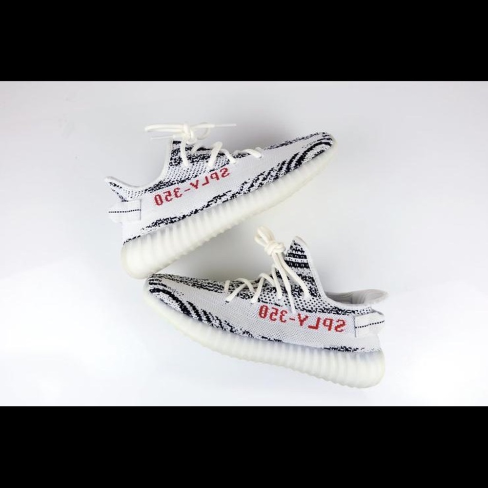 Yeezy Zebras (November 16th restock). Size 10.